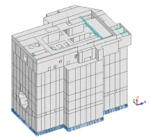 3-L17.3 Gare Charles de Gaules - Modèle Robot