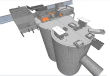 Gare de Chelles - Vue globale 