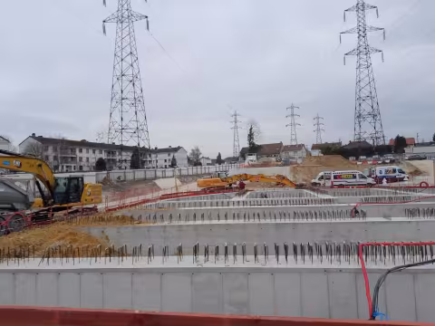 Bassin St-Baudile Vue globale