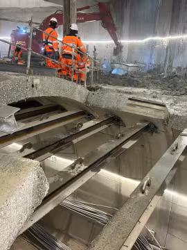 CHL Butonnage et découpe du tunnel_zoom